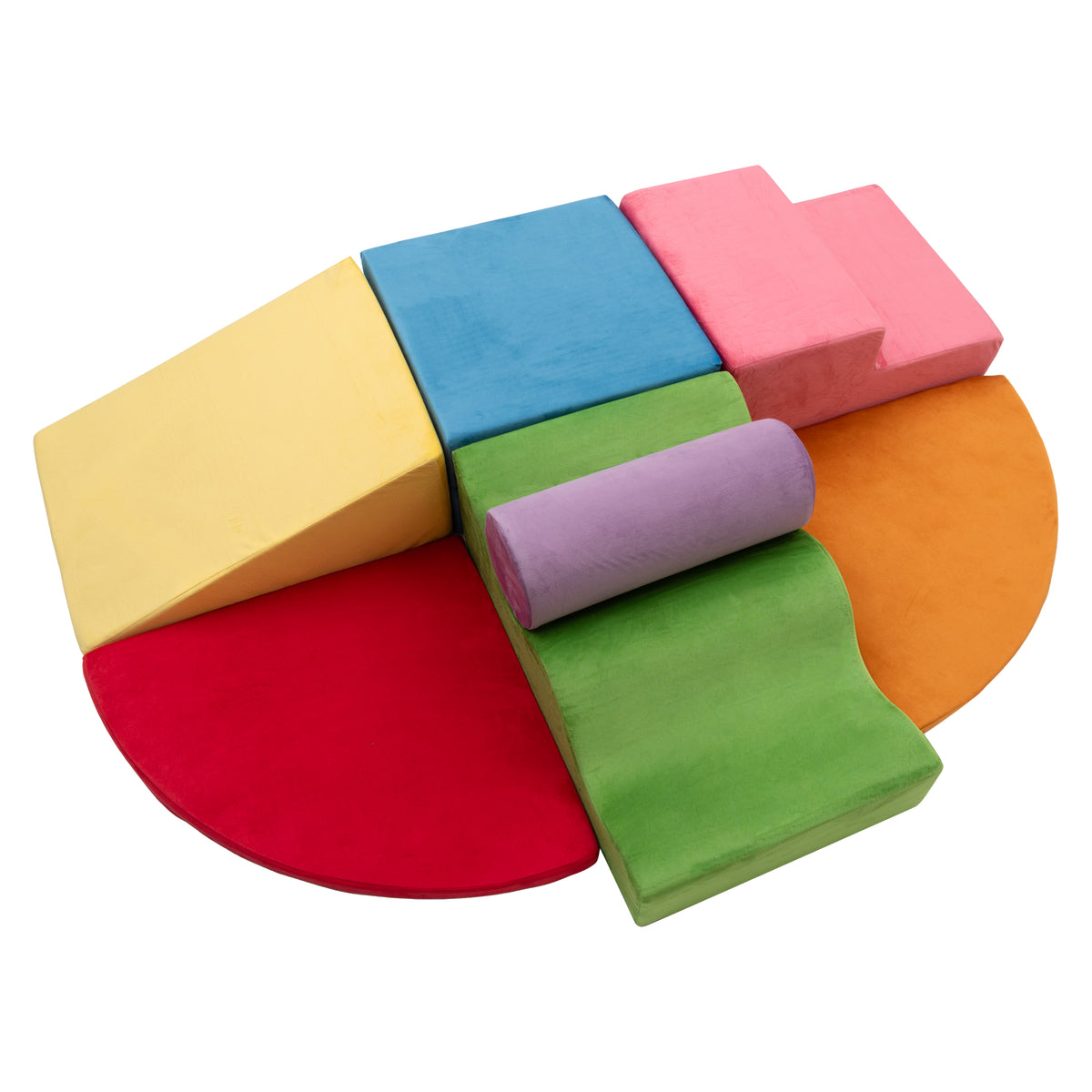 Giggly Goals Foam Climbing Blocks for Toddlers | Soft Play Set
