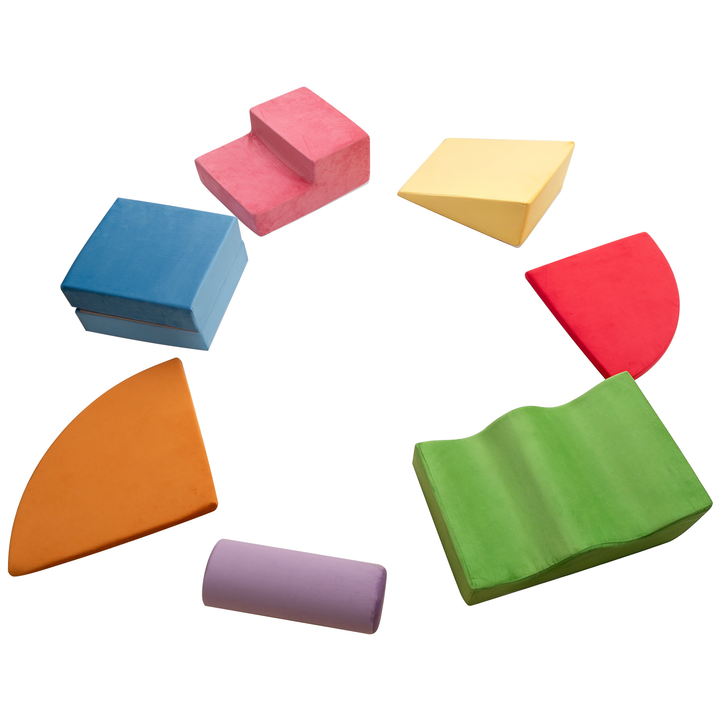 Giggly Goals Foam Climbing Blocks for Toddlers | Soft Play Set