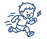 Burns their energy
